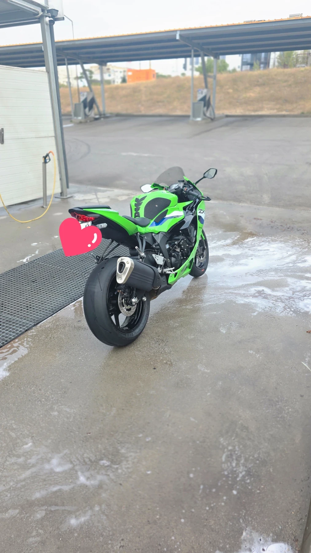 Kawasaki Zxr ZX6-R 636 ABS, снимка 6 - Мотоциклети и мототехника - 56193411