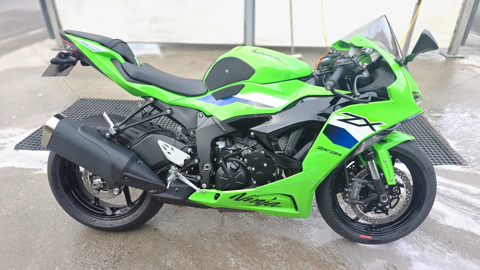 Kawasaki Zxr ZX6-R 636 ABS, снимка 2 - Мотоциклети и мототехника - 56193411