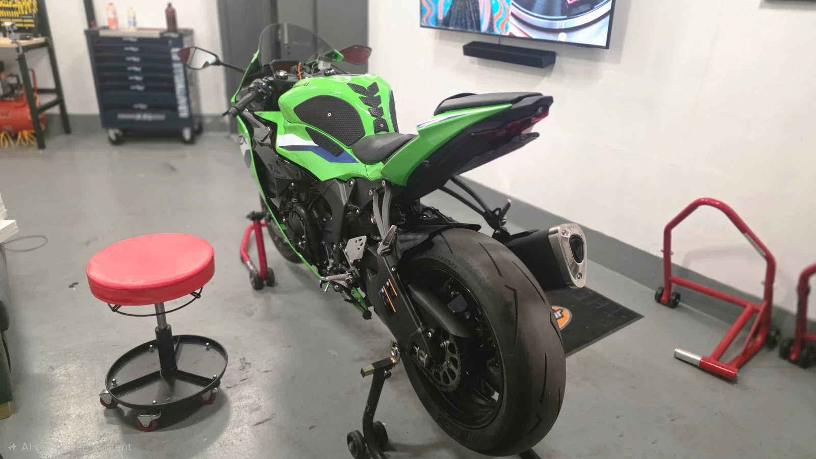 Kawasaki Zxr ZX6-R 636 ABS