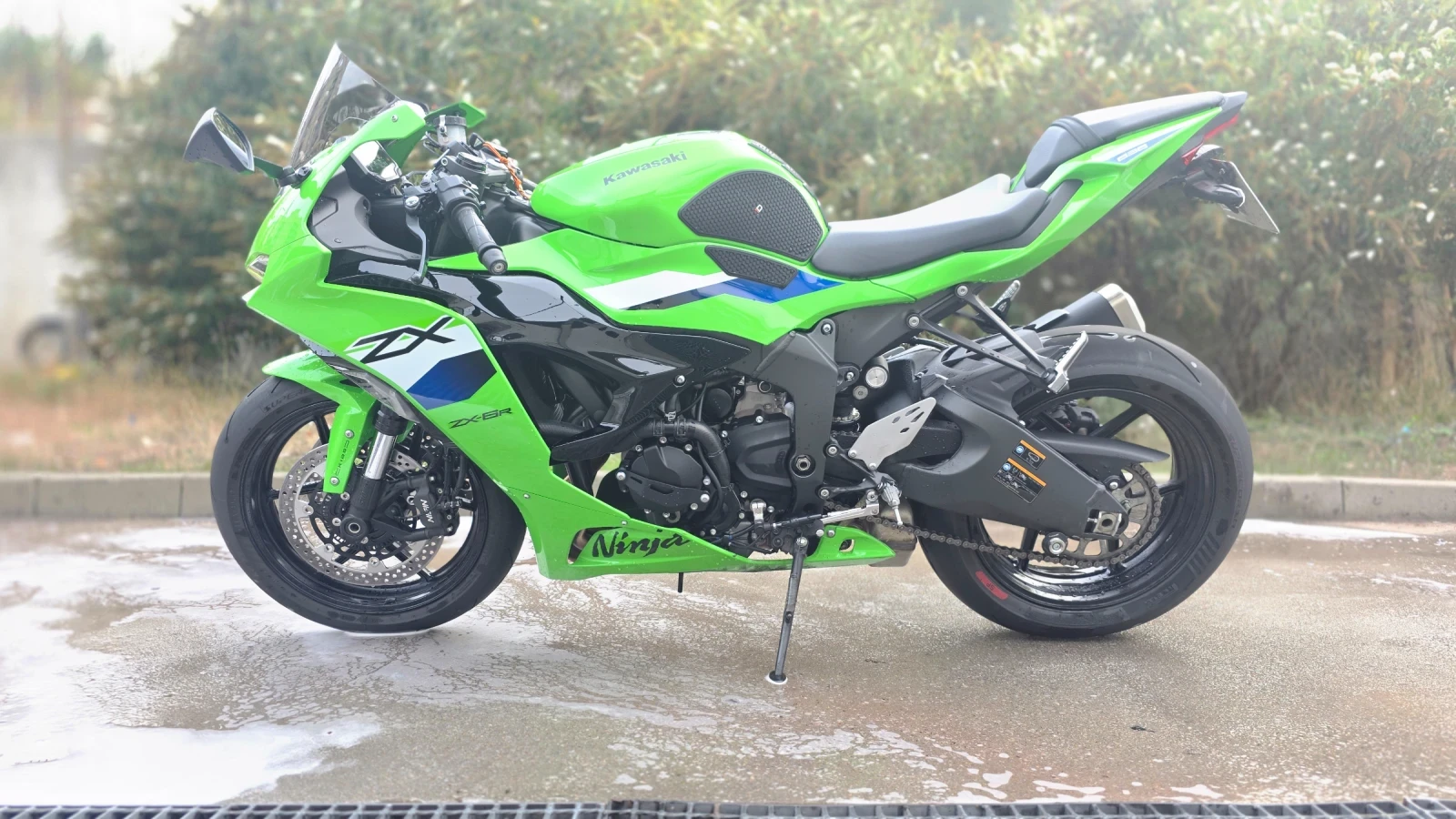 Kawasaki Zxr ZX6-R 636 ABS, снимка 4 - Мотоциклети и мототехника - 56193411