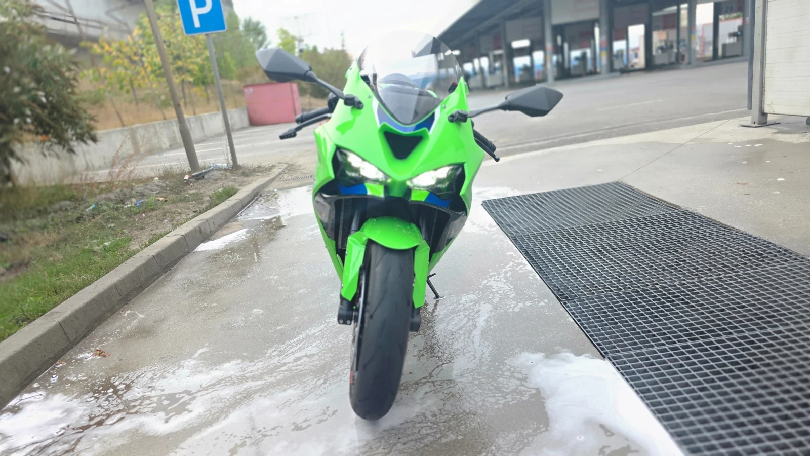 Kawasaki Zxr ZX6-R 636 ABS, снимка 3 - Мотоциклети и мототехника - 56193411
