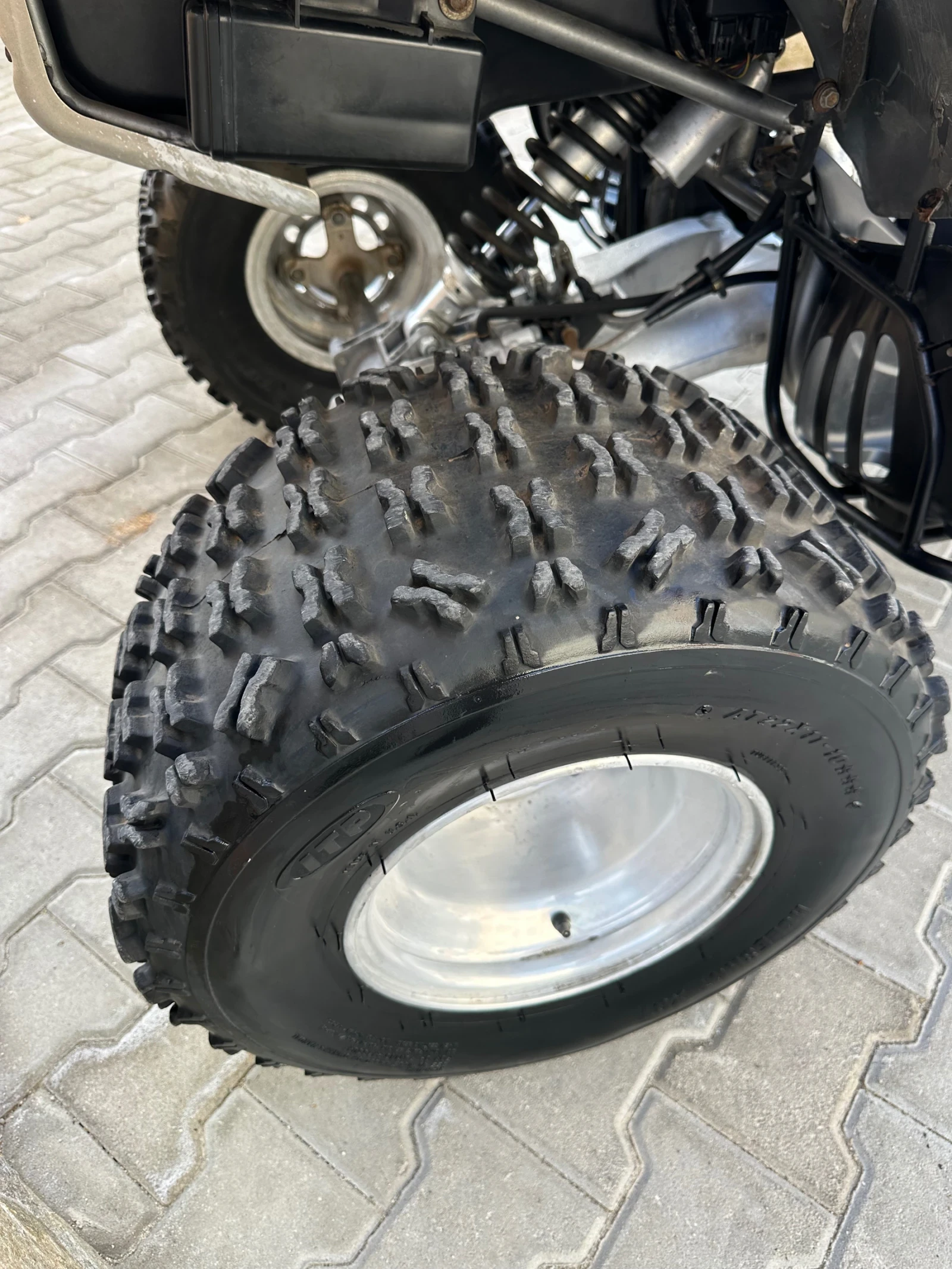 Kawasaki Kfx Нов Внос, снимка 11 - Мотоциклети и мототехника - 56579963
