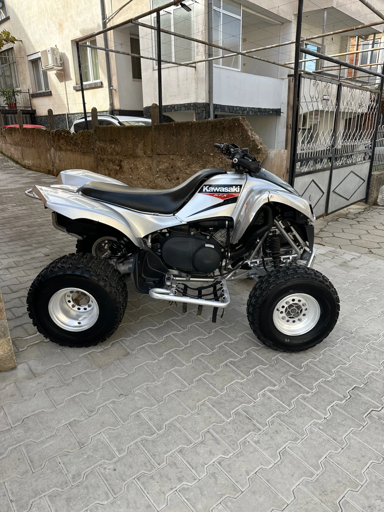 Kawasaki Kfx Нов Внос, снимка 8 - Мотоциклети и мототехника - 56579963
