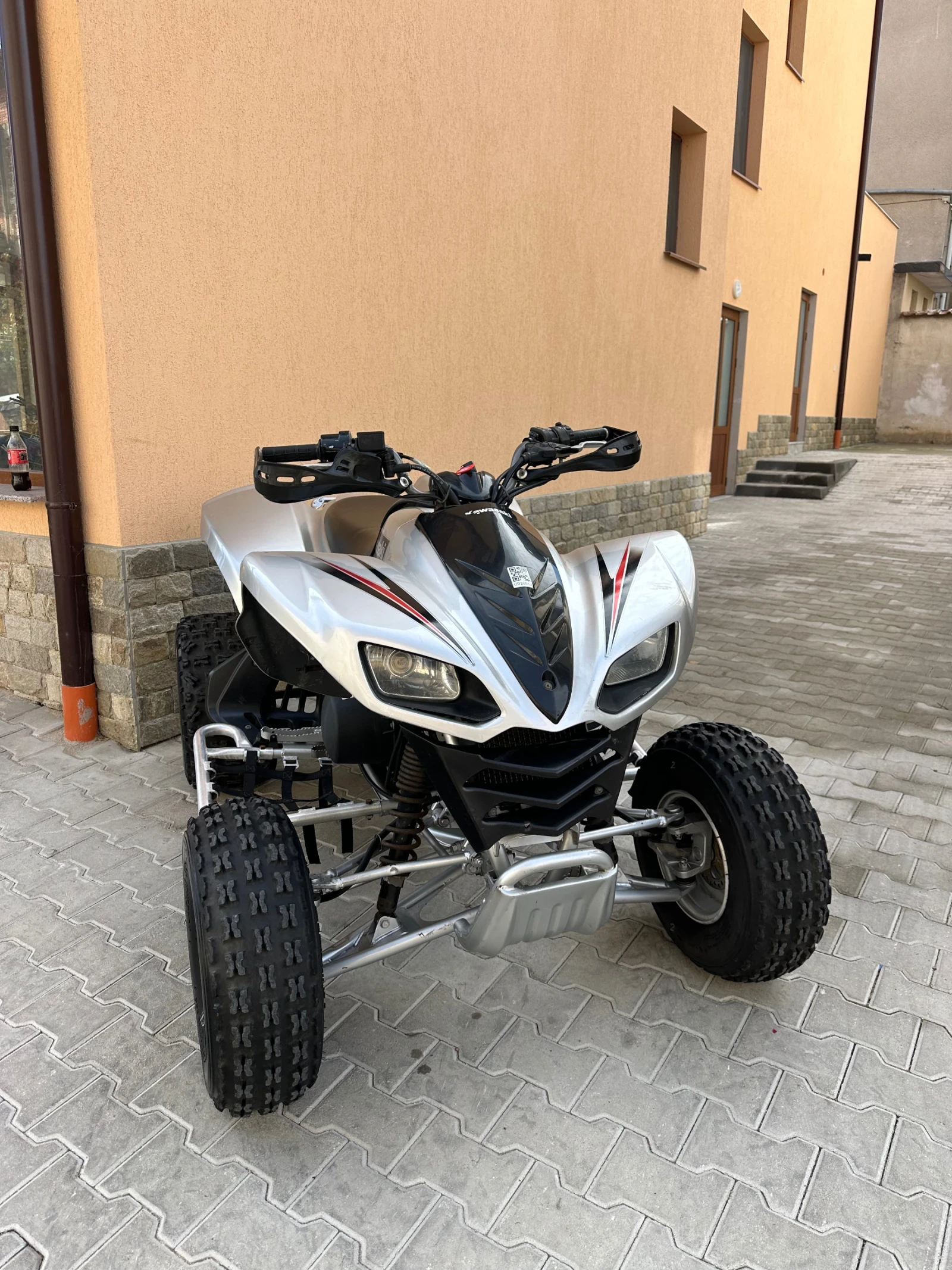Kawasaki Kfx Нов Внос