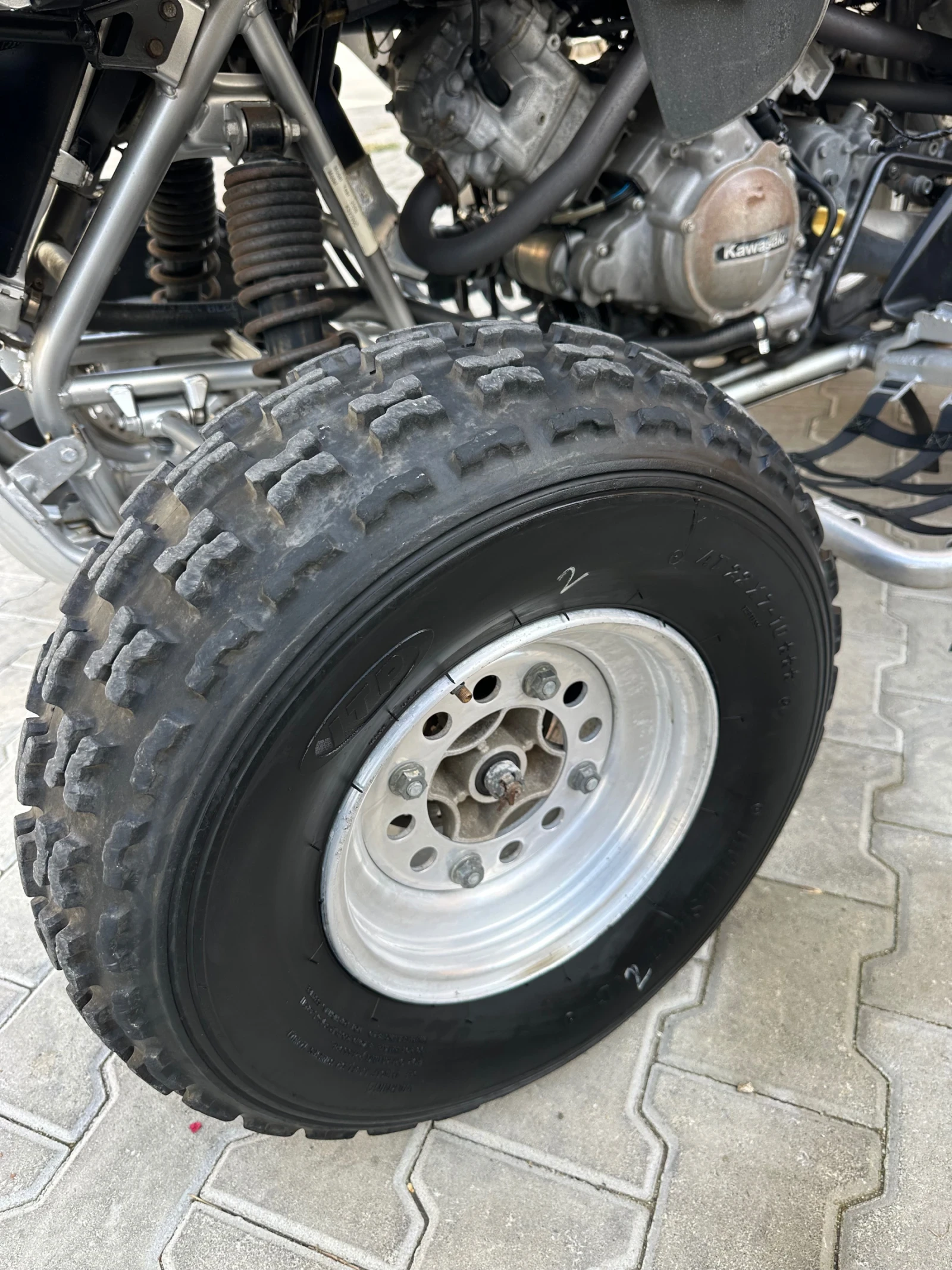 Kawasaki Kfx Нов Внос, снимка 9 - Мотоциклети и мототехника - 56579963