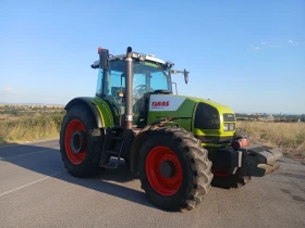 Трактор Claas Арес 836 с АВТОПИЛОТ, снимка 2