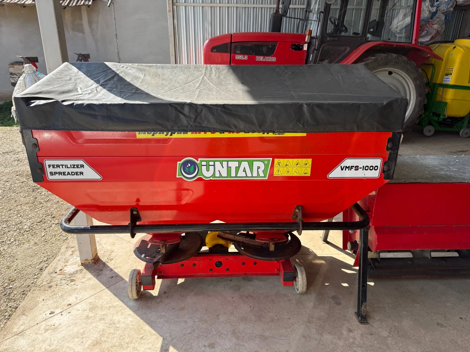 Торачка Друга марка Untar 1000