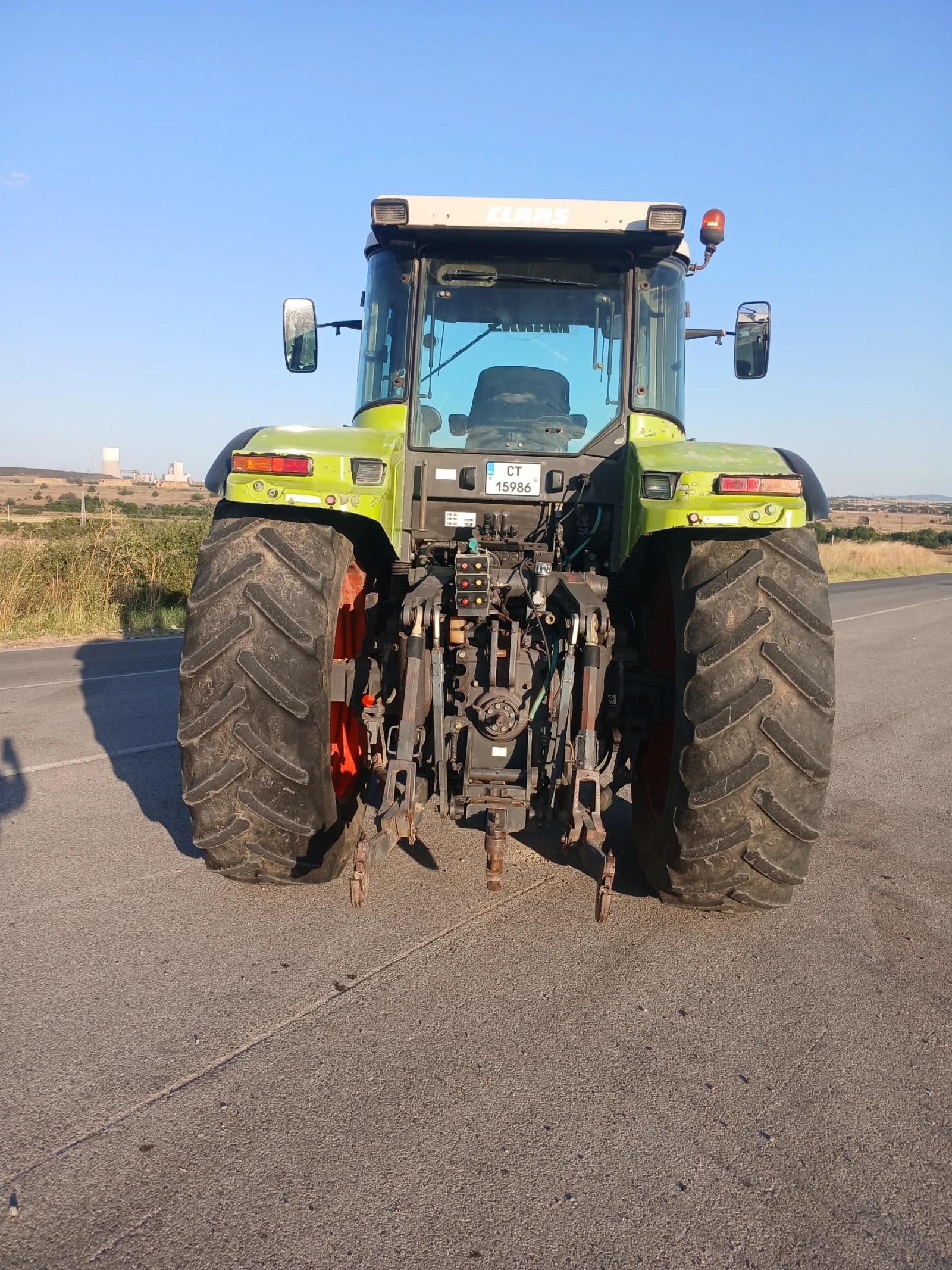 Трактор Claas Арес 836 с АВТОПИЛОТ, снимка 3 - Селскостопанска техника - 55666983