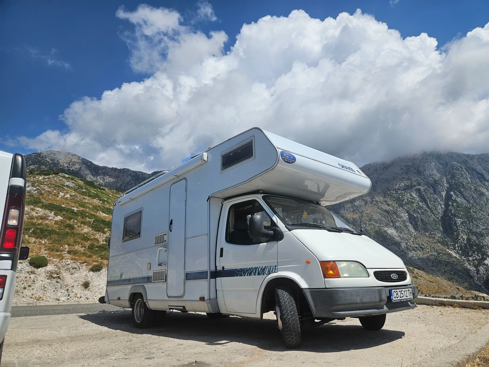 Кемпер Chausson FORD TRANZIT CHAUSSON WELCOME 25