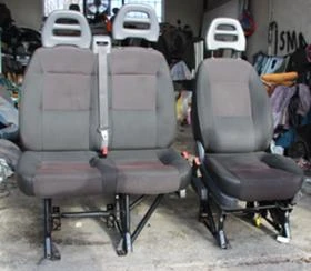 САЛОН ЗА ФИАТ ДУКАТО  2+1 МЕСТА  , снимка 3