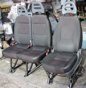 САЛОН ЗА ФИАТ ДУКАТО  2+1 МЕСТА  , снимка 1