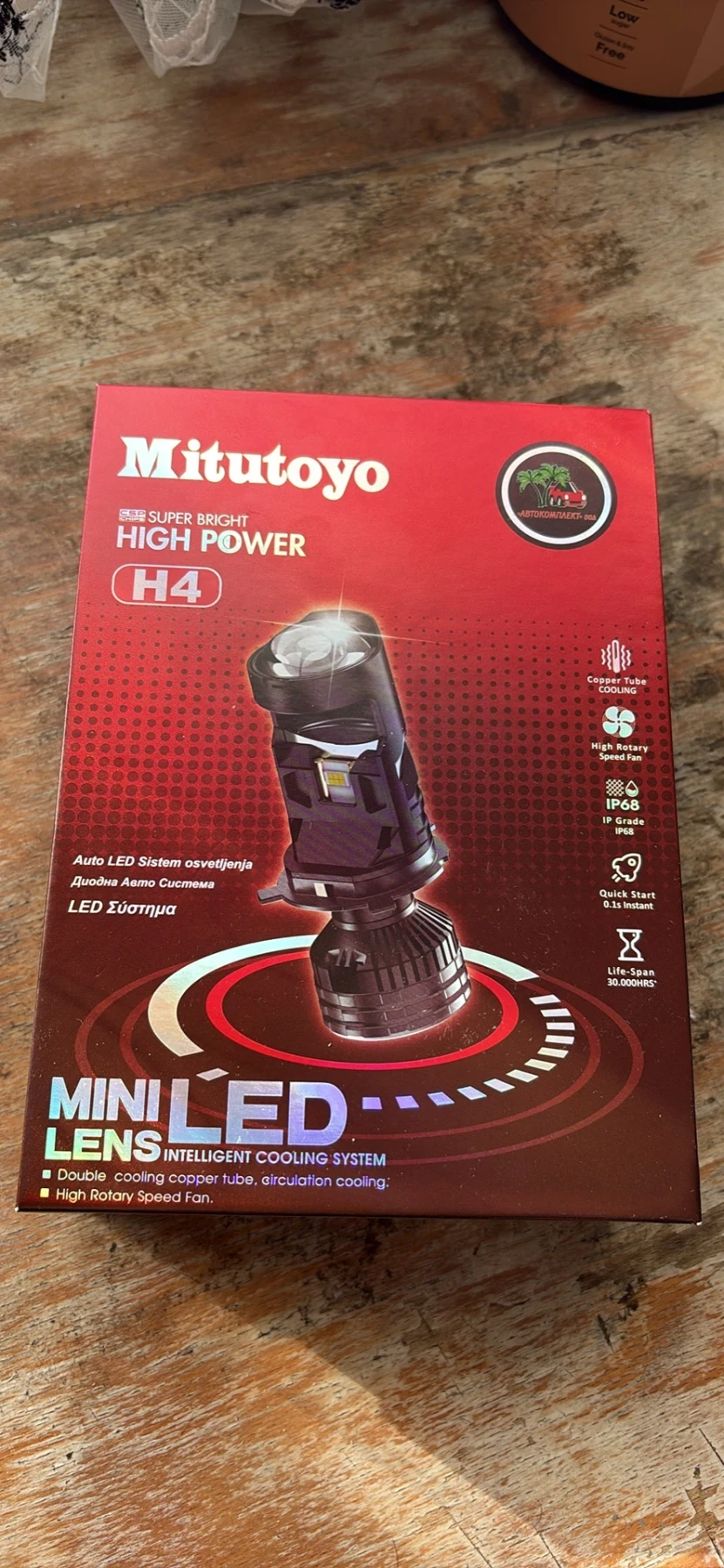 LED крушки и светлини