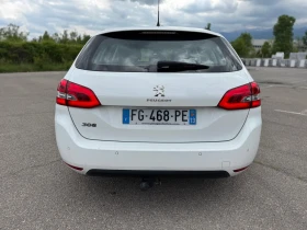 Peugeot 308 1.5HDI-NAVI-6ск-100-2019-EURO6, снимка 6