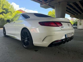 Mercedes-Benz S 63 AMG 5.5 Bi-Turbo, Ceramic, Lizing, снимка 10