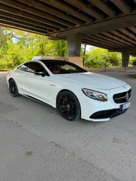 Mercedes-Benz S 63 AMG 5.5 Bi-Turbo, Ceramic, Lizing, снимка 1