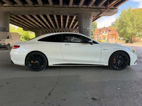 Mercedes-Benz S 63 AMG 5.5 Bi-Turbo, Ceramic, Lizing, снимка 4