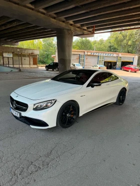 Mercedes-Benz S 63 AMG 5.5 Bi-Turbo, Ceramic, Lizing, снимка 6