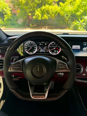 Mercedes-Benz S 63 AMG 5.5 Bi-Turbo, Ceramic, Lizing, снимка 15