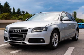 Обява за продажба на Audi A4 Avant 2.0 TDI 143к.с. Швейцария ~12 500 лв. - изображение 1
