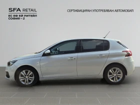Peugeot 308 NEW ACTIVE 1.5 e-HDI 130 EAT6 EURO 6.2 - 33000 лв. - 85110795 8