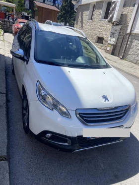 ����� �� �������� �� Peugeot 2008