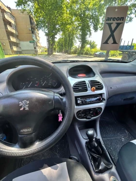 Peugeot 206 1.4 - 2000 € / 3911.66 лв. - 80165114 5