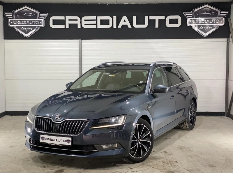 Skoda Superb 2.0TDI Lauren and Klement, снимка 1 - Автомобили и джипове - 43711552