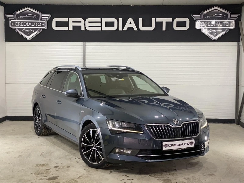 Skoda Superb 2.0TDI Lauren and Klement, снимка 3 - Автомобили и джипове - 43711552