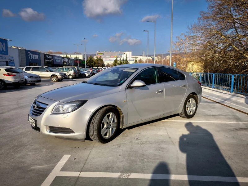 Opel Insignia, снимка 11 - Автомобили и джипове - 47704624