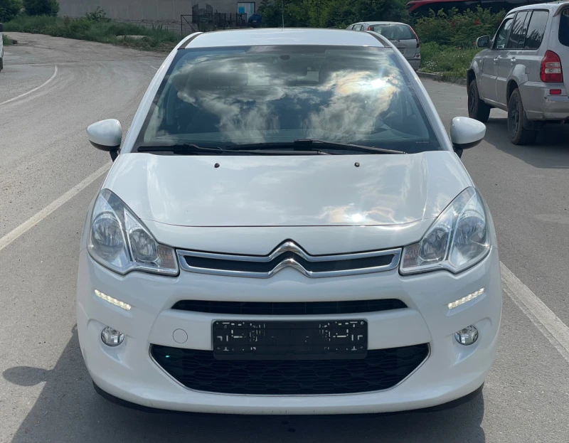 Citroen C3 EURO 5, 2013, БЕНЗИН, ОБСЛУЖЕН И С ВАЛИДНИ НОМЕРА , снимка 2 - Автомобили и джипове - 45255790