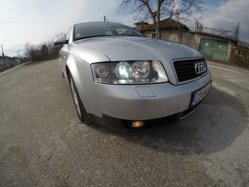 Audi A4 v6 GAZ