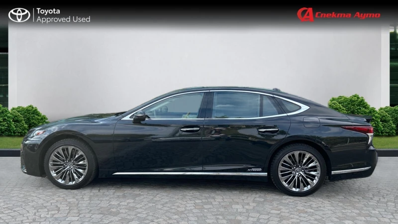 Lexus LS 500, снимка 2 - Автомобили и джипове - 46822397