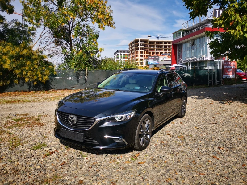 Mazda 6 2.5i Skyactive 192hp, снимка 1 - Автомобили и джипове - 47520251