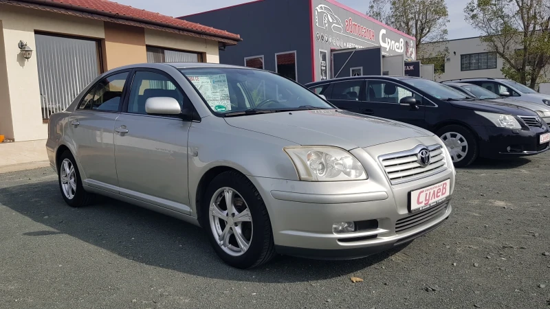 Toyota Avensis 1, 8VVTi129ksSEDAN149000kmEU4, снимка 1 - Автомобили и джипове - 47520204