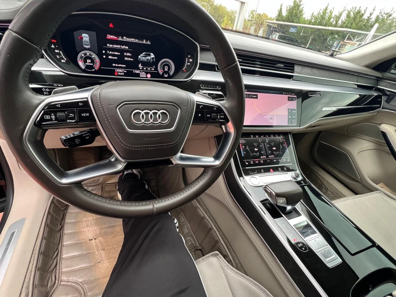 Audi A8 L, снимка 5 - Автомобили и джипове - 47526117