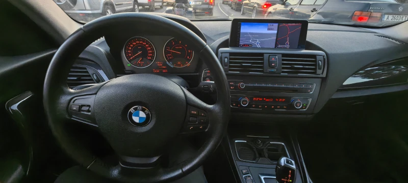 BMW 120 120d sport automat , снимка 17 - Автомобили и джипове - 47804760