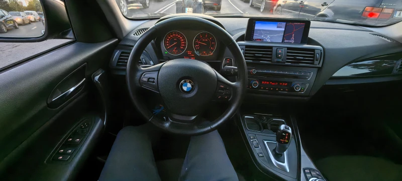 BMW 120 120d sport automat , снимка 16 - Автомобили и джипове - 47804760