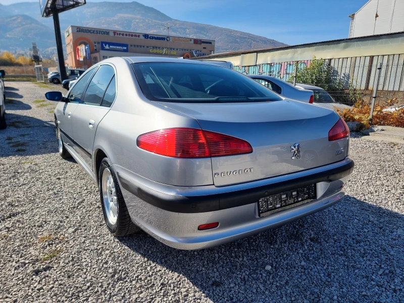 Peugeot 607 2.2HDI АВТОМАТИК КОЖА, снимка 2 - Автомобили и джипове - 47812004