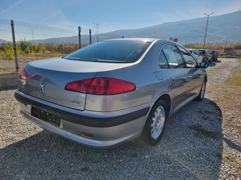 Peugeot 607 2.2HDI АВТОМАТИК КОЖА, снимка 3 - Автомобили и джипове - 47812004