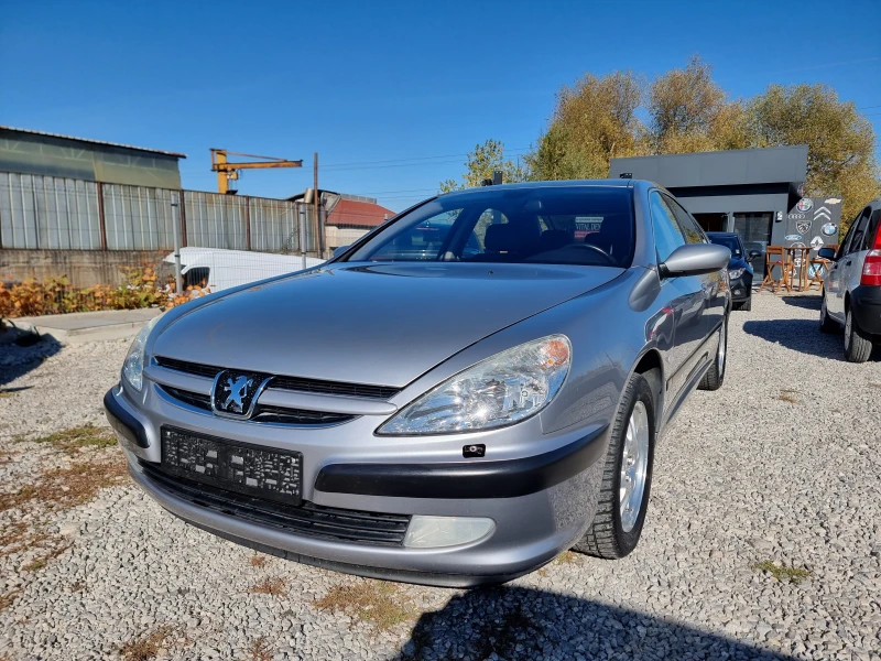 Peugeot 607 2.2HDI АВТОМАТИК КОЖА, снимка 1 - Автомобили и джипове - 47812004