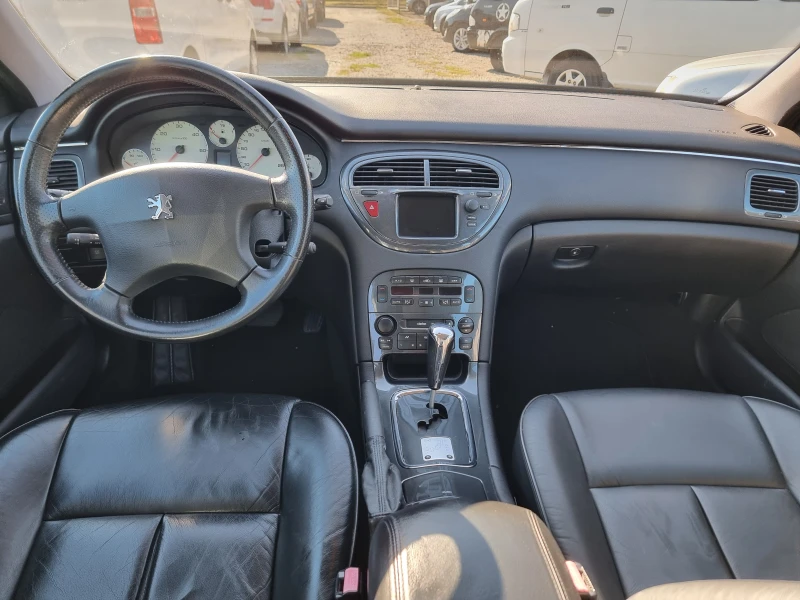 Peugeot 607 2.2HDI АВТОМАТИК КОЖА, снимка 10 - Автомобили и джипове - 47812004