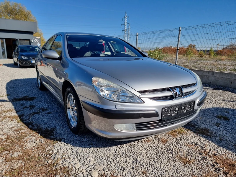 Peugeot 607 2.2HDI АВТОМАТИК КОЖА, снимка 4 - Автомобили и джипове - 47812004