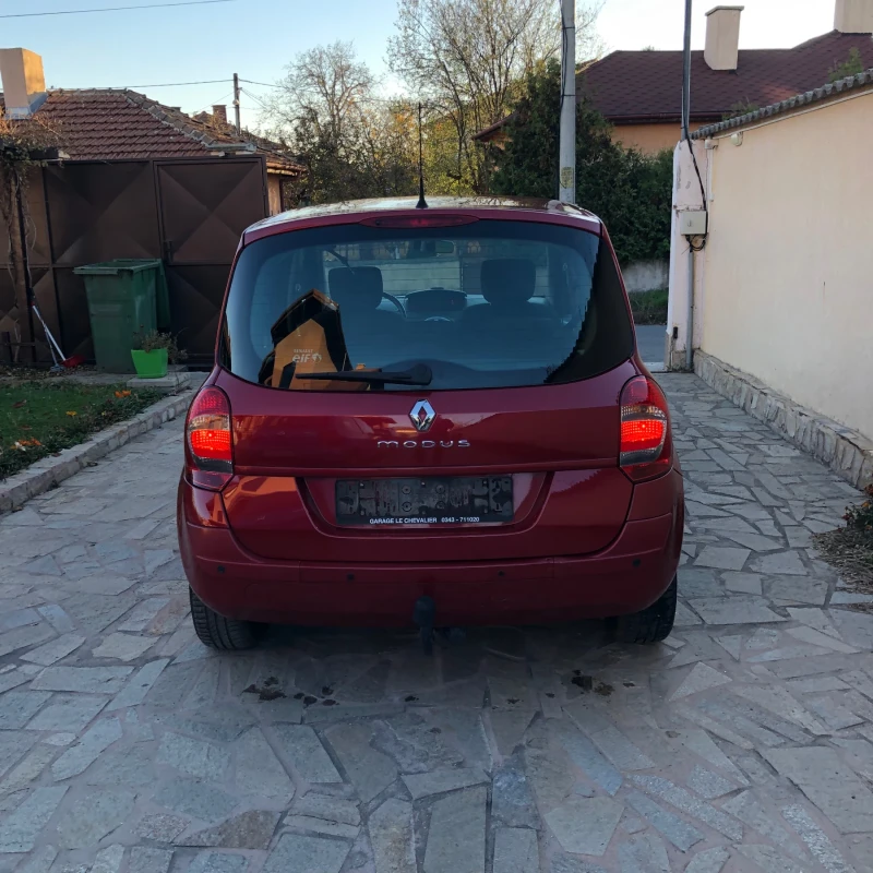 Renault Modus 1.6 Автоматик. , снимка 6 - Автомобили и джипове - 47885071