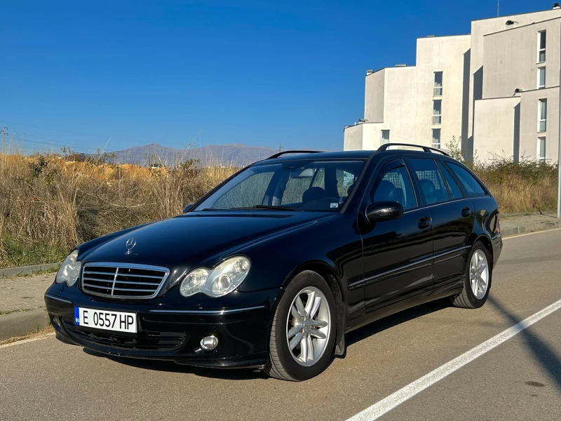 Mercedes-Benz C 200 Face Kompressor, снимка 1 - Автомобили и джипове - 48359275