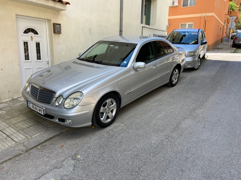 Mercedes-Benz E 220 2.2 150 к.с., снимка 2 - Автомобили и джипове - 48518556