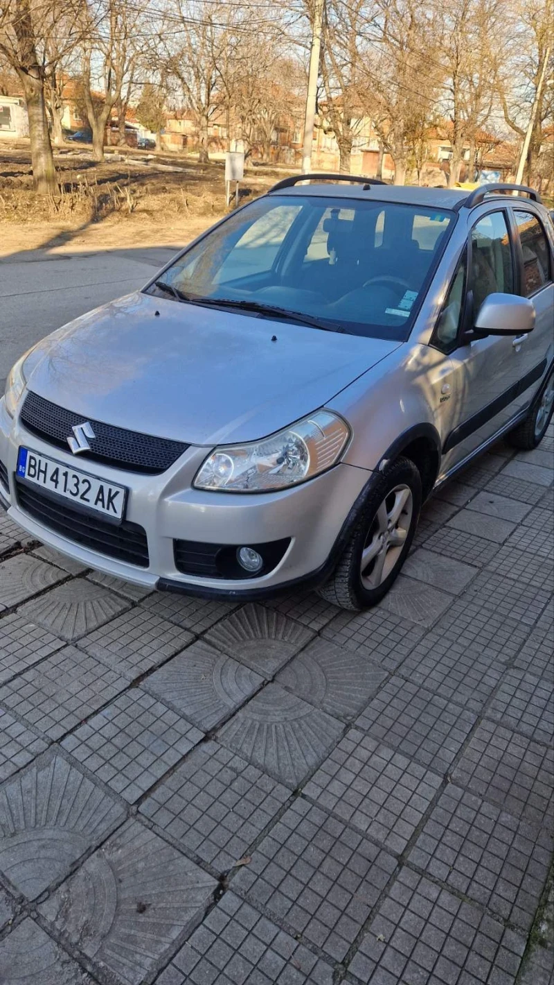 Suzuki SX4 4x4 1.9D, снимка 1 - Автомобили и джипове - 48561319