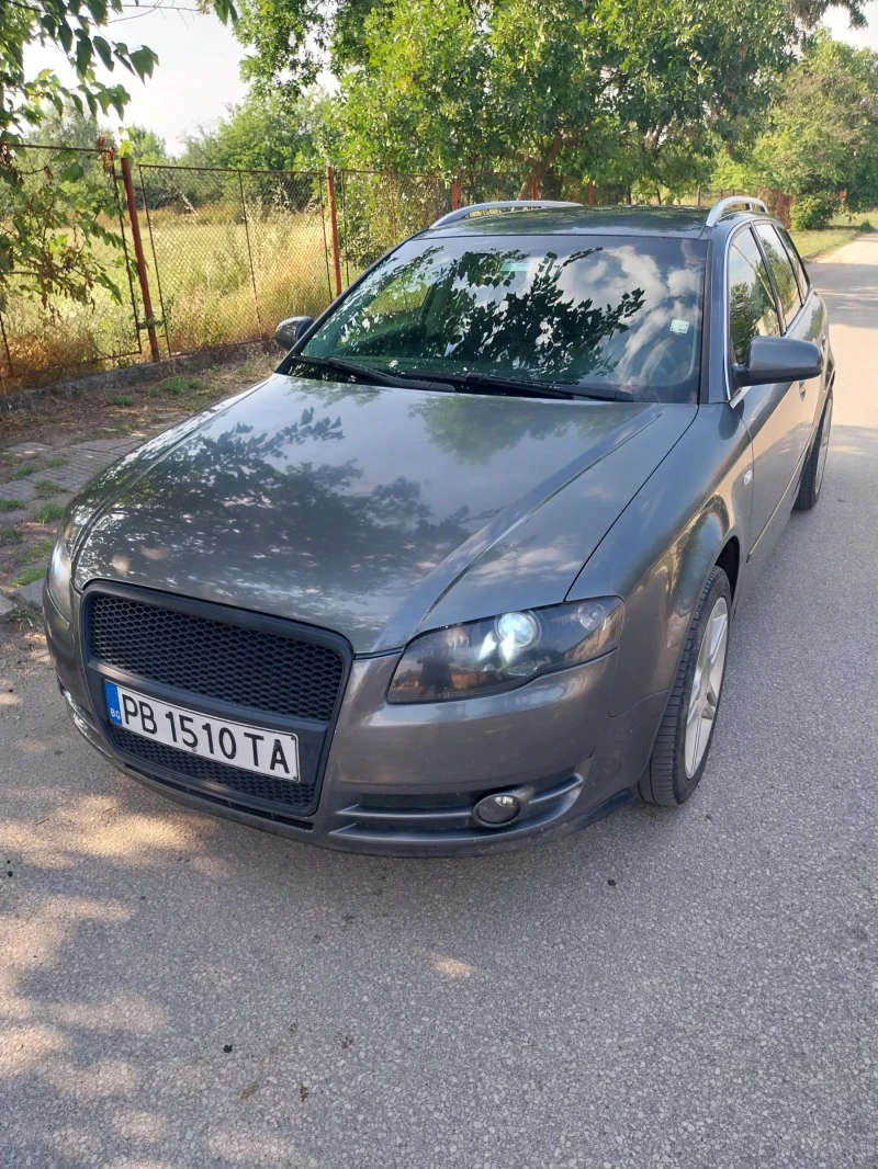 Audi A4, снимка 1 - Автомобили и джипове - 48840835