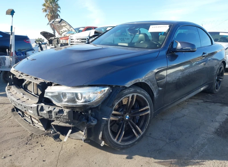 BMW M4 Harman-kardon* хед-ъп* Surrond vew* Lane change* , снимка 1 - Автомобили и джипове - 48904404