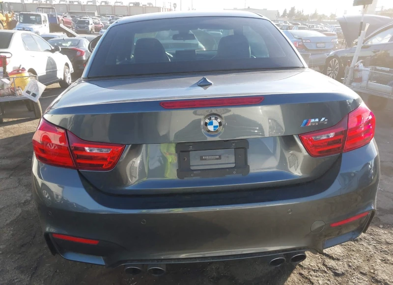 BMW M4 Harman-kardon* хед-ъп* Surrond vew* Lane change* , снимка 3 - Автомобили и джипове - 48904404