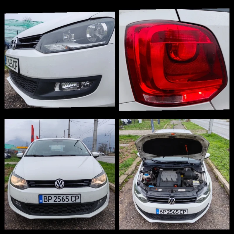 VW Polo 1.2tdi  75ps, снимка 16 - Автомобили и джипове - 50184226